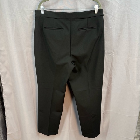 J.Crew Kate Pant in Four Season Stretch Black Size 14 NWT - Picture 7 of 7